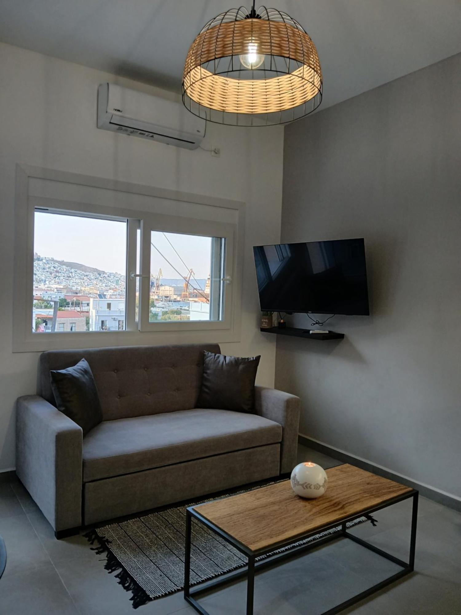 Panorama Apartment Эрмуполис Экстерьер фото